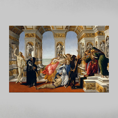 Quadro Decorativo A Calúnia de Apeles - Sandro Botticelli