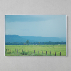 Imagem do Quadro Decorativo Campos e a Serra do Roncador