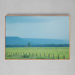 Quadro Decorativo Campos e a Serra do Roncador - Ellquadros 