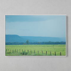 Quadro Decorativo Campos e a Serra do Roncador - comprar online