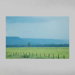 Quadro Decorativo Campos e a Serra do Roncador