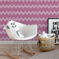 Papel de Parede Zig Zag Colors - comprar online