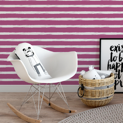 Papel de Parede Listras Largas Colors - comprar online