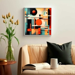 Quadro Decorativo Bauhaus