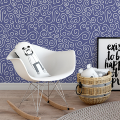 Papel de Parede Linhas Caracol Colors - comprar online