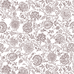 Papel de Parede Floral 102