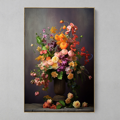 Quadro Vaso Floral na internet