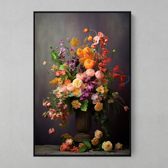 Quadro Vaso Floral