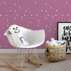 Papel de Parede Estrelas Estrelinhas - comprar online