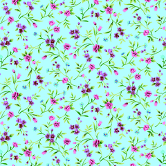 Papel de Parede Floral 107