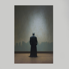 Imagem do Quadro Batman - Vilhelm Hammershoi l