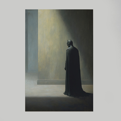 Imagem do Quadro Batman - Vilhelm Hammershoi ll