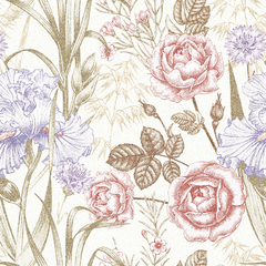 Papel de Parede Floral 111