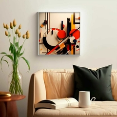 Quadro Decorativo Bauhaus