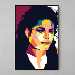 Quadro Mickael Jackson Pop Art