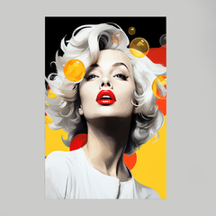 Quadro Marilyn Monroe Pop