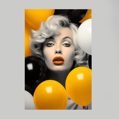 Imagem do Quadro Marilyn Monroe Beautiful