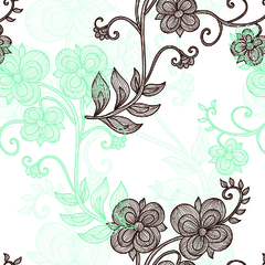 Papel de Parede Floral 117