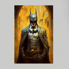 Imagem do Quadro Batman - Salvador Dalí