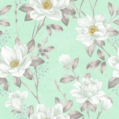 Papel de Parede Floral 118