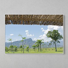 Quadro Decorativo Uma Janela para Contemplar - comprar online