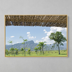 Quadro Decorativo Uma Janela para Contemplar - loja online