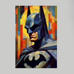 Imagem do Quadro Batman - Pícasso l