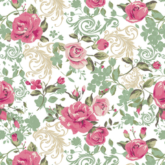 Papel de Parede Floral 121