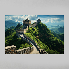 Imagem do Quadro Decorativo Great Wall of China - Ficção