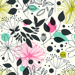 Papel de Parede Floral 122