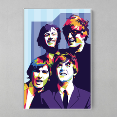 Quadro Os Beatles Pop Art - comprar online