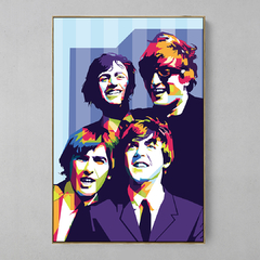 Quadro Os Beatles Pop Art na internet