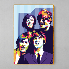 Quadro Os Beatles Pop Art - loja online