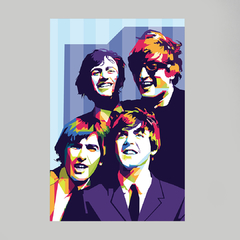 Imagem do Quadro Os Beatles Pop Art