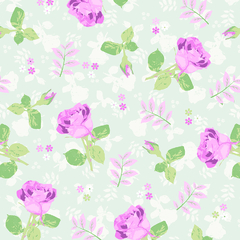 Papel de Parede Floral 128