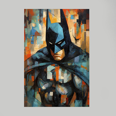 Imagem do Quadro Batman - Picasso II