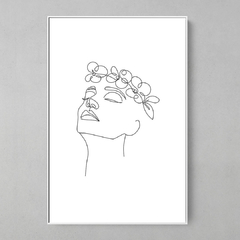 Quadro Flowery Vibe