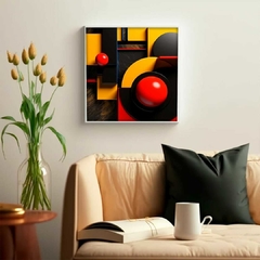 Quadro Decorativo Bauhaus