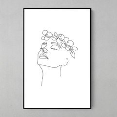 Quadro Flowery Vibe - comprar online