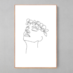 Quadro Flowery Vibe - Ellquadros 