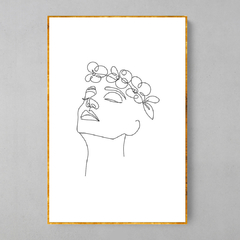 Quadro Flowery Vibe - loja online