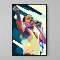 Quadro Freddie Mercury Pop Art