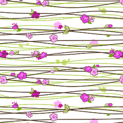 Papel de Parede Floral 134