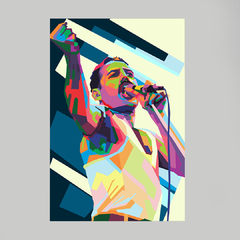 Imagem do Quadro Freddie Mercury Pop Art