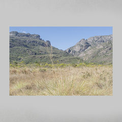 Quadro Decorativo Cerrado da Serra do Caraça