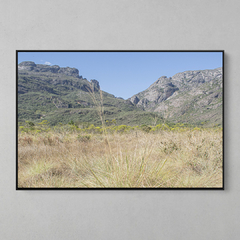 Quadro Decorativo Cerrado da Serra do Caraça