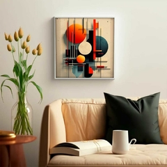 Quadro Decorativo Bauhaus