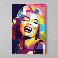 Quadro Marilyn Monroe Pop Art na internet