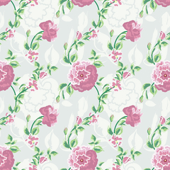 Papel de Parede Floral 145