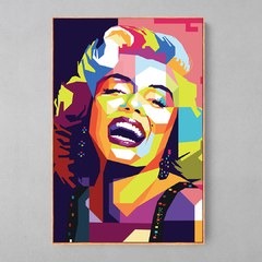 Quadro Marilyn Monroe Pop Art - Ellquadros 